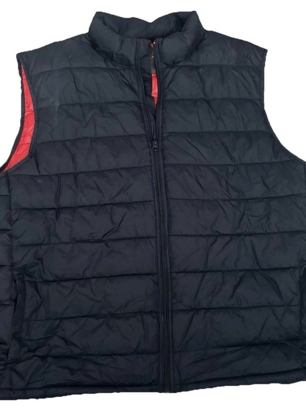 Tek Gear Navy Blue Puffer Vest Size XXL